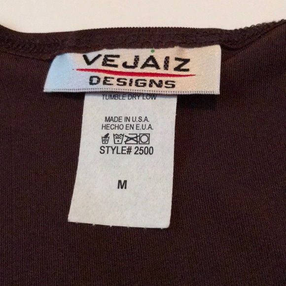 Fancy Vejaiz Designs Tank Top Shell Medium - Picture 5 of 6